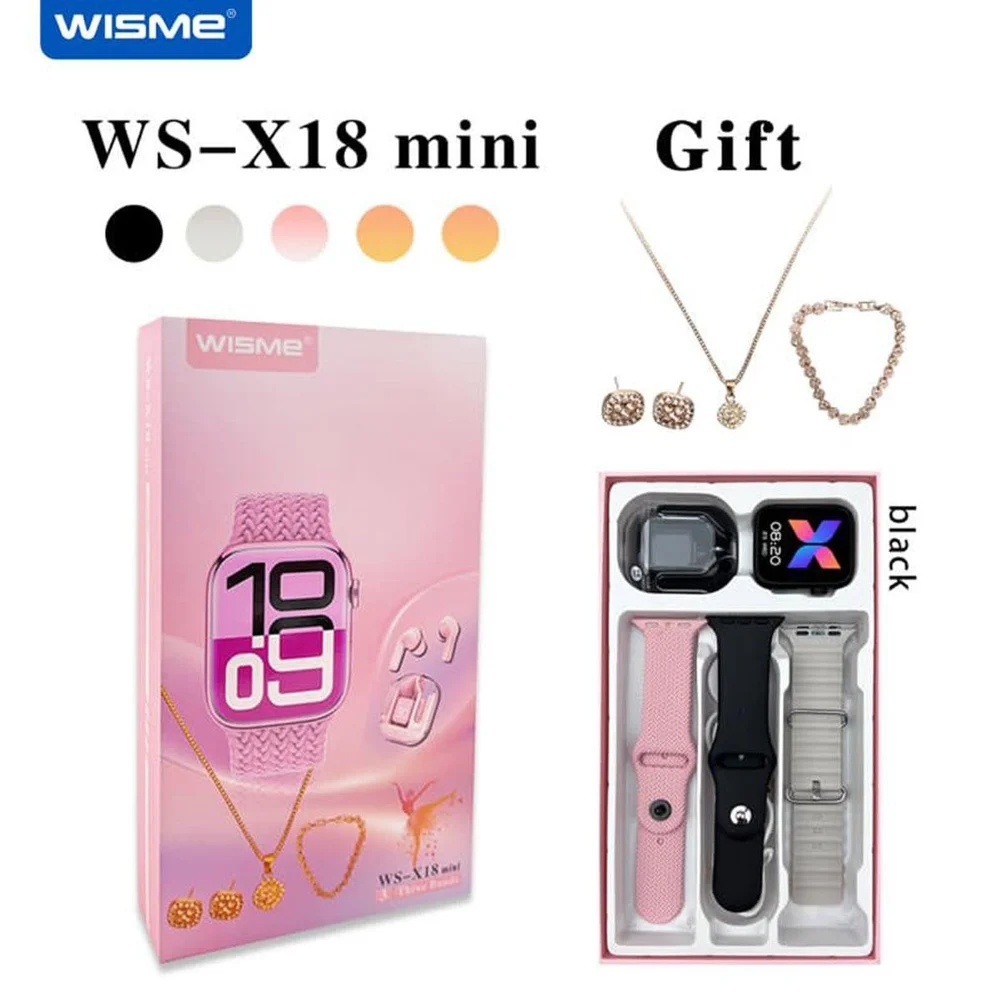 Ağıllı saat Wisme WS-X18