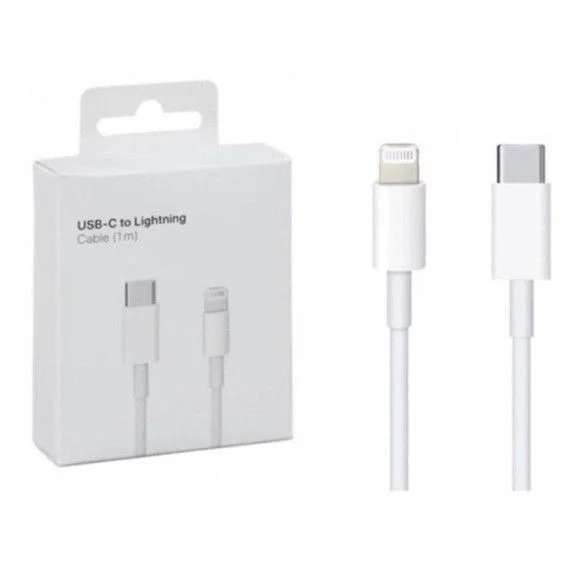 Кабель Iphone Type-c to Lightning белый