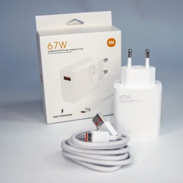 Сетевой зарядный блок No Brand 67 W - 3