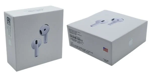 Wireless Earphone AirPods 4 A3054 - 3