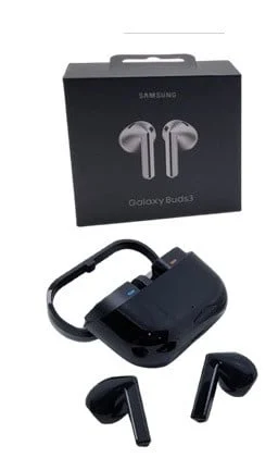 Wireless Earphone Buds 3 Black