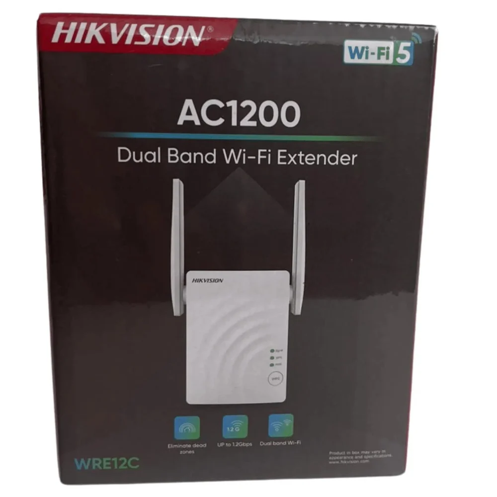 Wi-Fi Router Hikvision AC1200 Beyaz - 2