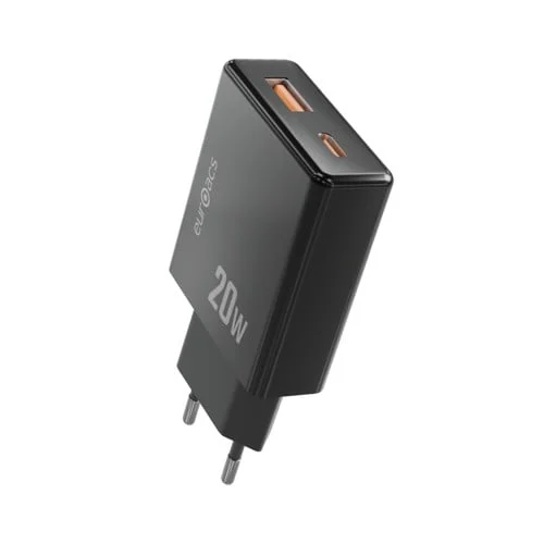 Network Power Adapter Euraocs EU-MA328 Black