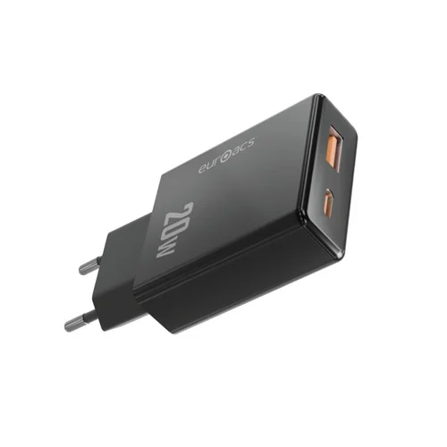 Network Power Adapter Euraocs EU-MA328 Black - 2
