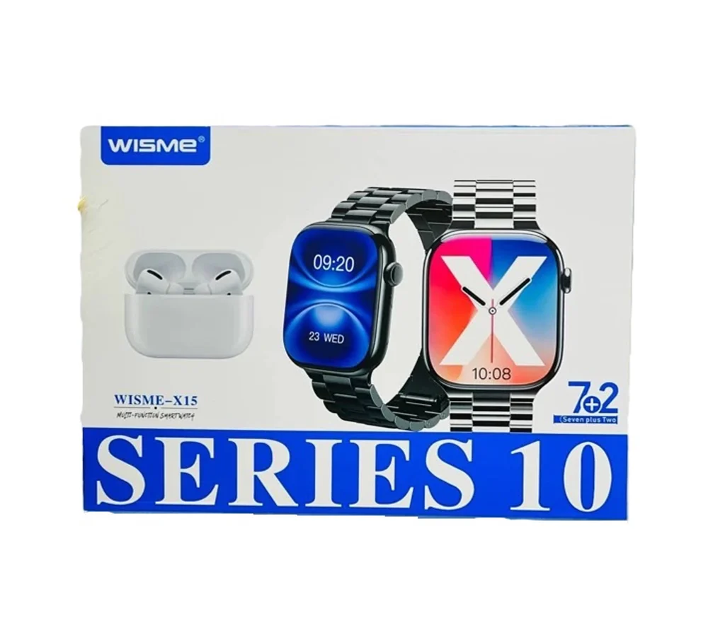 Smartwatch Wisme X15 Gold