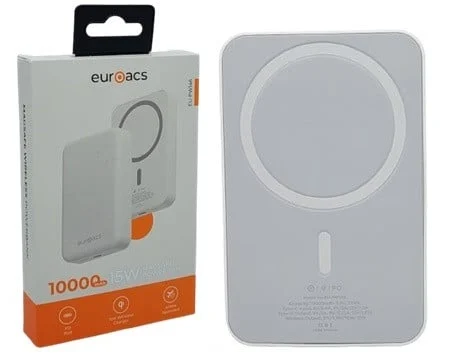 POWERBANK MW 10000 EUROACS EU-PW146 15W - 4