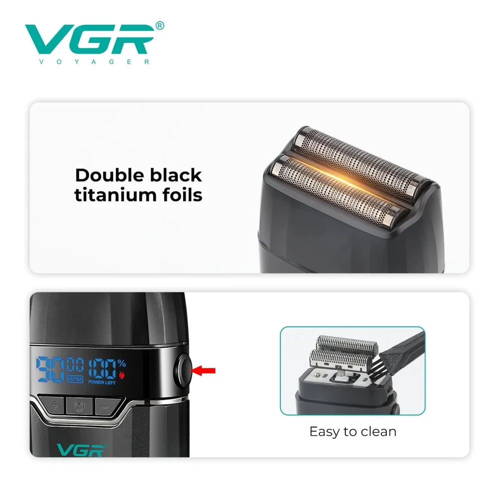 Elektrikli tıraş makinesi VGR V-308 - 2