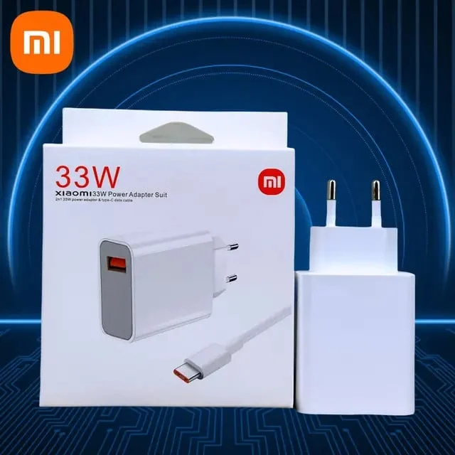 Xiaomi 33W Type C 3A Power Adapter
