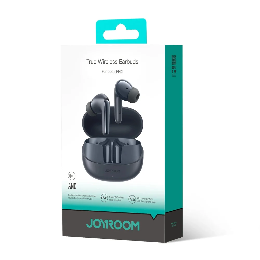 Kablosuz kulaklık Joyroom BH JR-FN2 Siyah