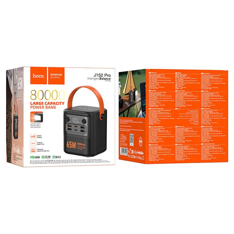 Dış Batarya Hoco J152 Pro 65W - 2