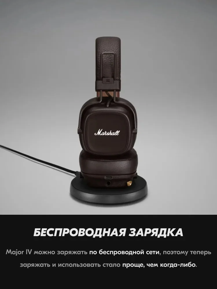 Wireless Earphone Major IV Black - 6