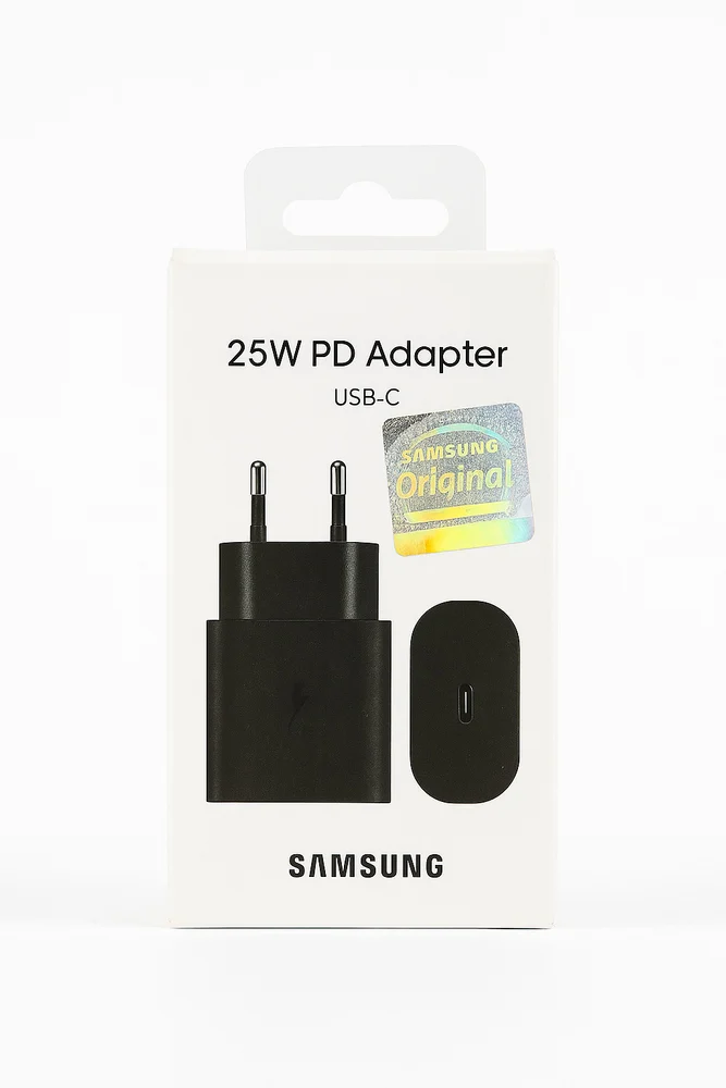 25W USB-C PD Şarj Adaptörü