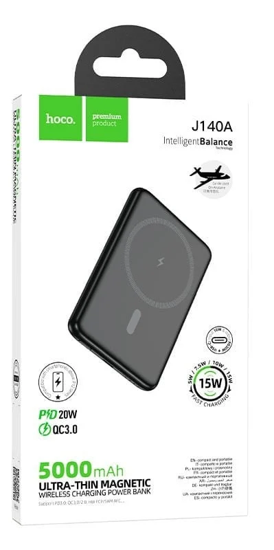 External Power Bank Hoco J140A 5000 mAh