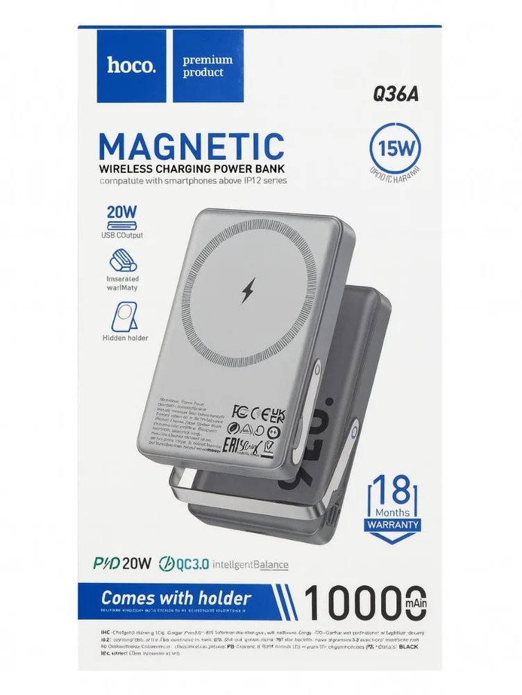 External Battery Hoco BE Q36A 10000 mAh