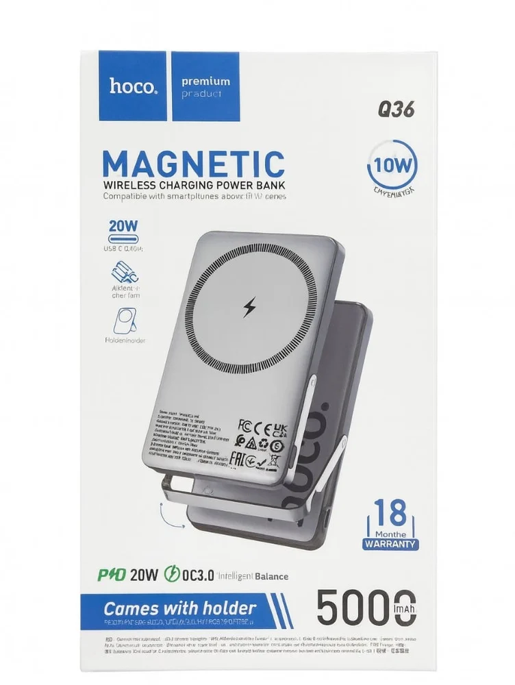 Dış Akıllı Batarya Hoco BE Q36 5000 mAh