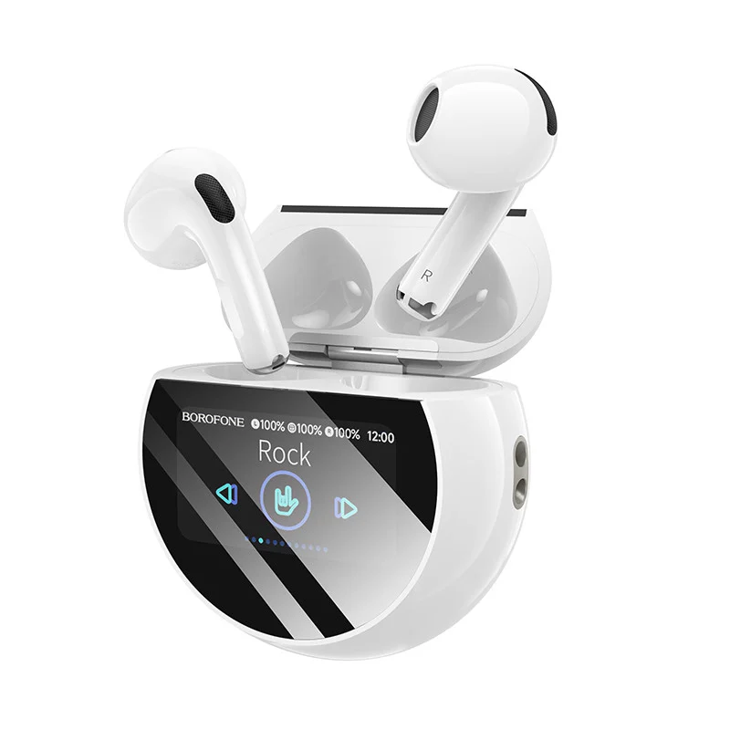BW87 Mist Wireless True Wireless BT Headphone with Sensor Display