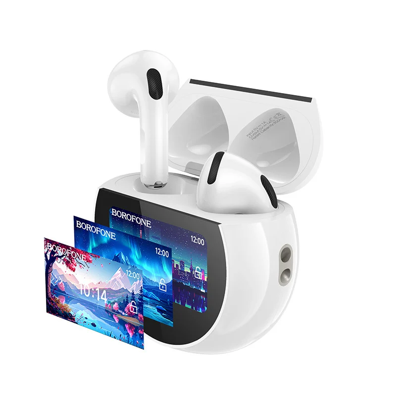 BW87 Mist Wireless True Wireless BT Headphone with Sensor Display - 2