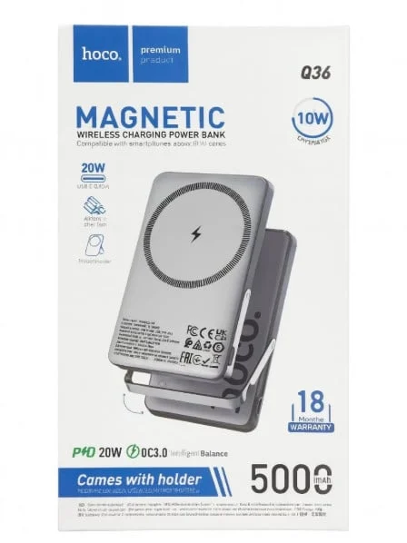 External Battery Hoco Q36 5000 mAh - 2