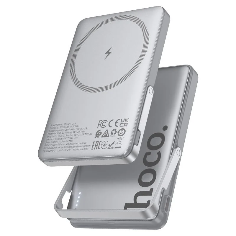 External Battery Hoco Q36 5000 mAh - 4