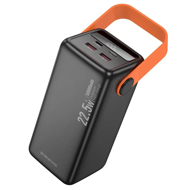 Borofone BJ66A External Battery 50000mAh Black