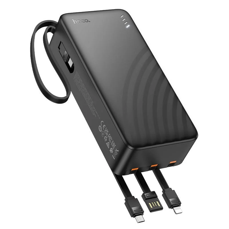 Dış batarya Hoco J146B 30000 mAh Black - 2