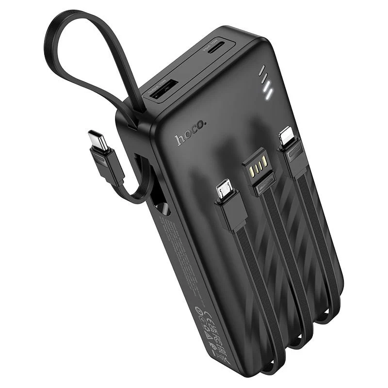 External Power Bank Hoco J146A 20000 mAh Black