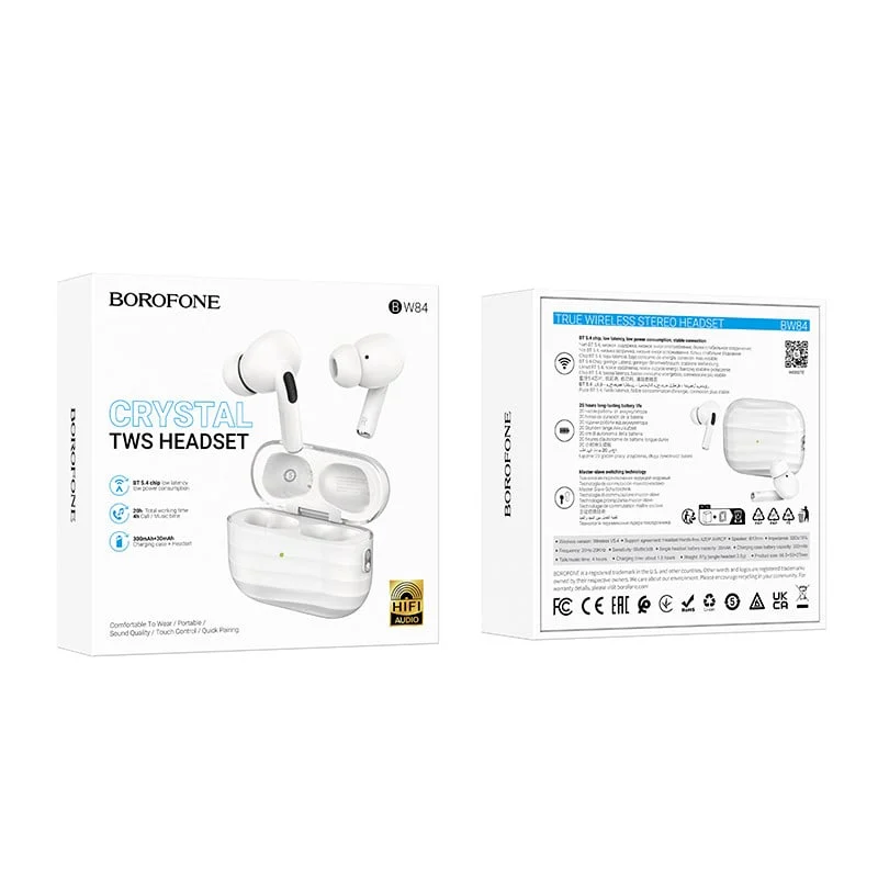 Wireless Earbuds Borofone BW84 Bluetooth - 2