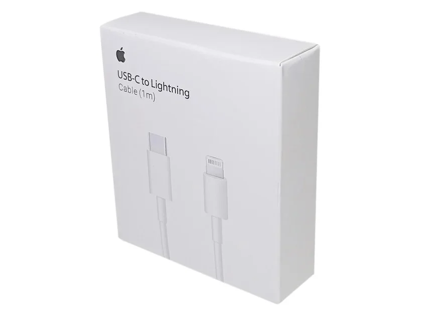 Lightning to Type-C Cable White