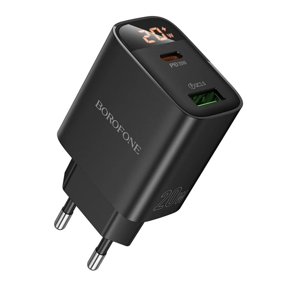 Borofone BA96A USB-C to USB-A Power Adapter - 2
