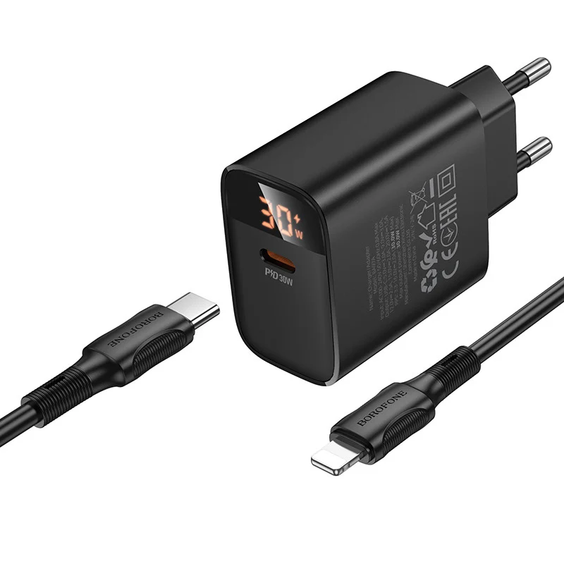 Enerji toplama cihazı Borofone BA97A USB-C to USB-C