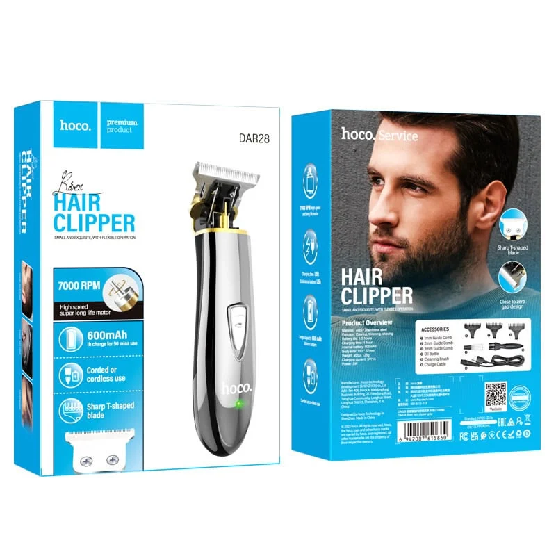 Elektrikli traş makinesi Hoco DAR28 - 5