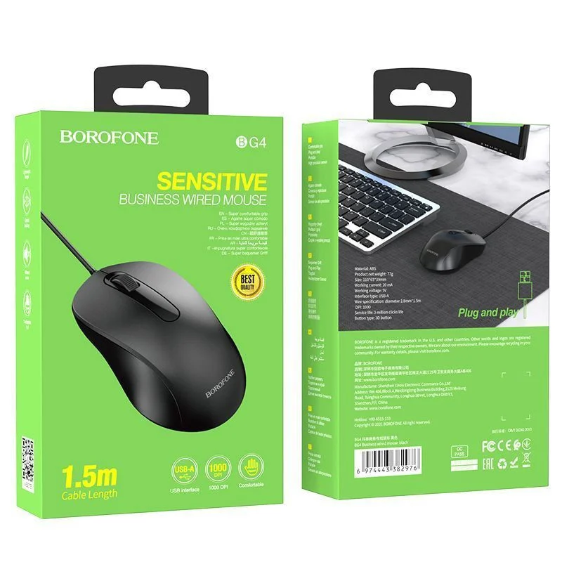 Siçan Borofone AYS BG4 MOUSE