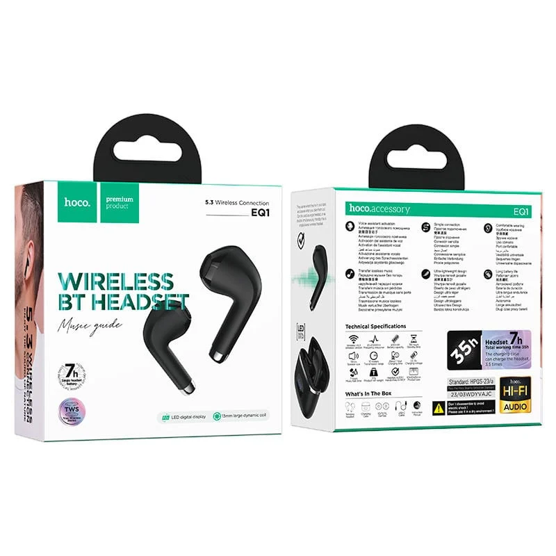 Hoco AYS EQ1 Wireless Earbuds