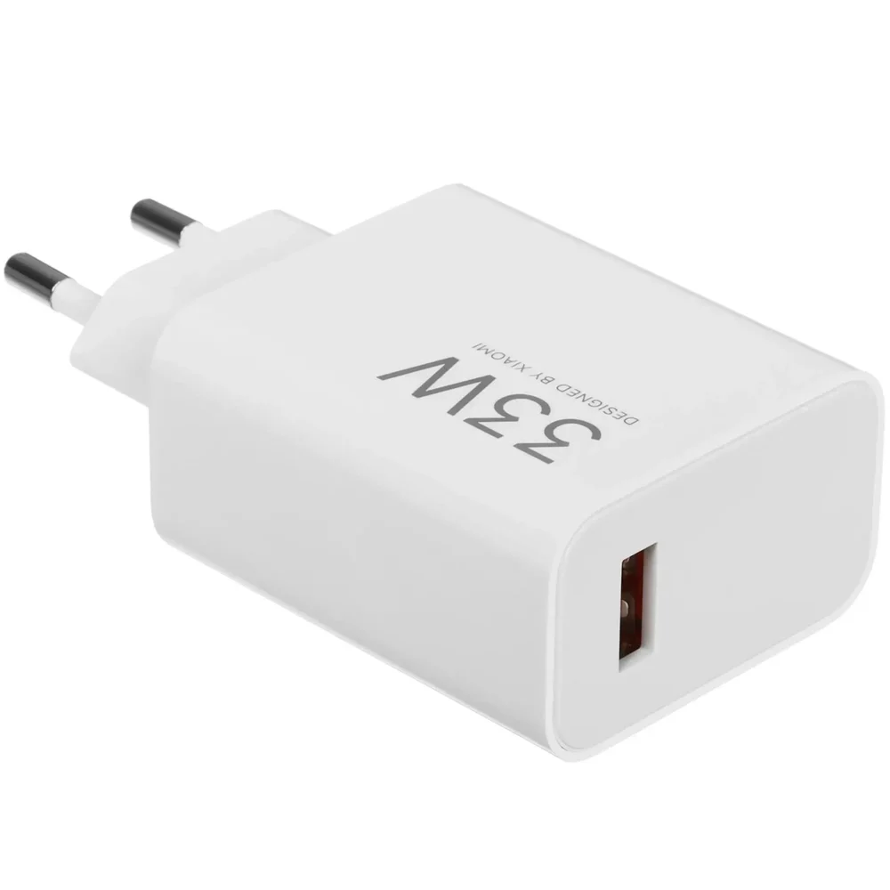 Сетевое зарядное устройство No Brand 33W Charging Combo Type-A / EU