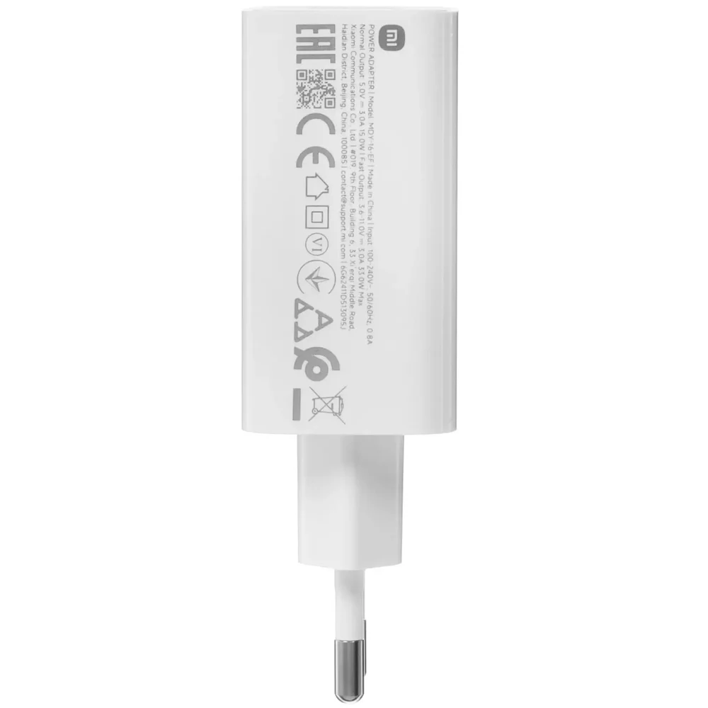 Сетевое зарядное устройство No Brand 33W Charging Combo Type-A / EU - 4