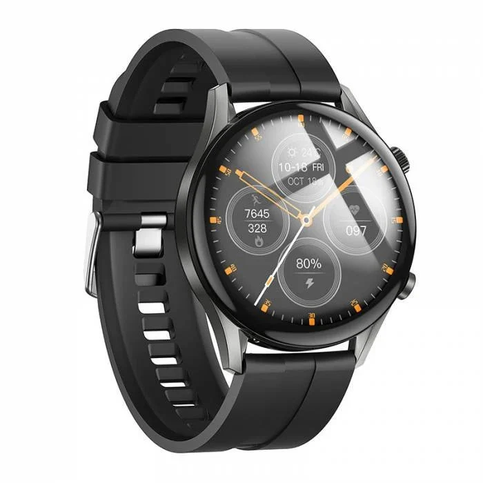 Akıllı saat Hoco Y7 Pro, Black