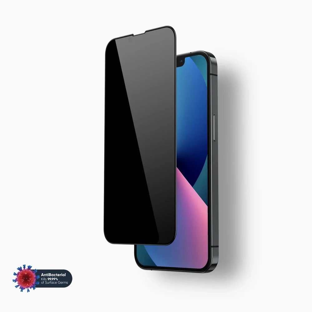 Koruyucu cam Privacy Screen Protector Apple iPhone 14 Pro Max için