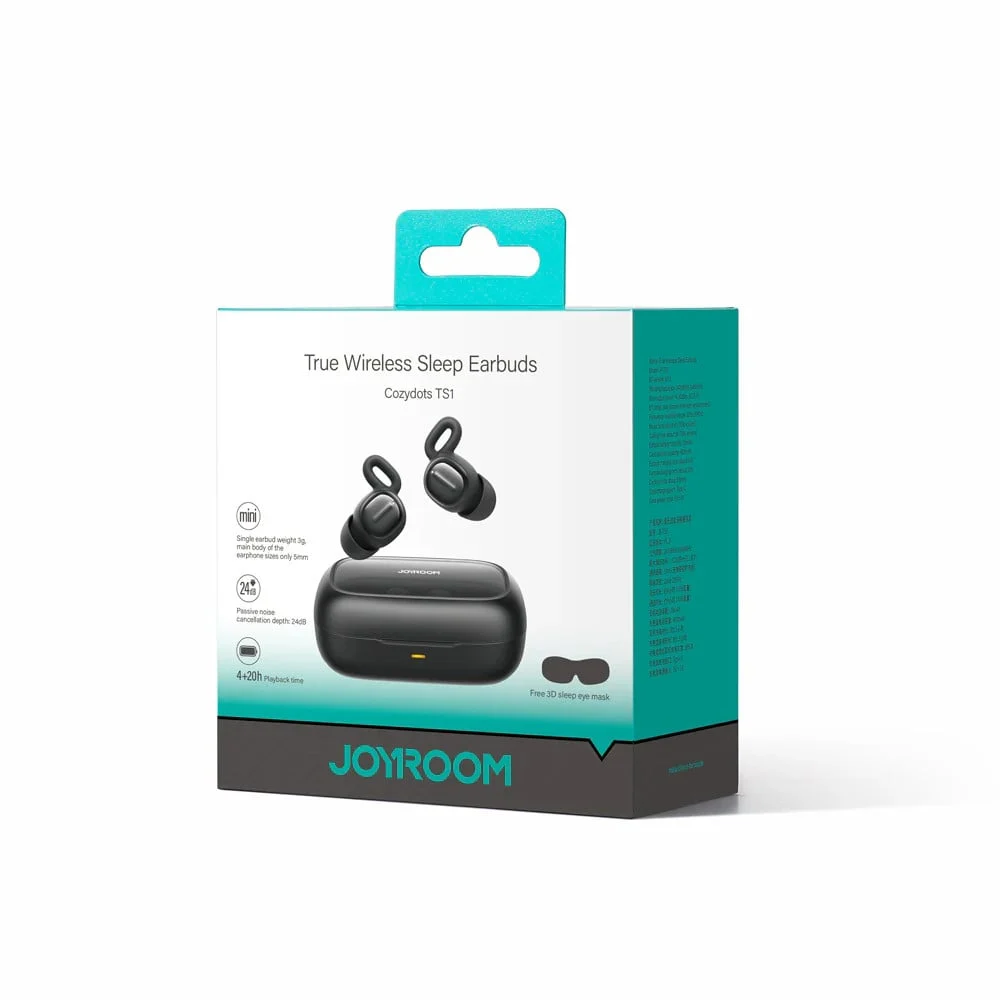 Joyroom JR-TS1 TWS Wireless Earbuds Black - 2