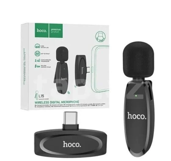 Wireless Microphone Hoco L15 - 2