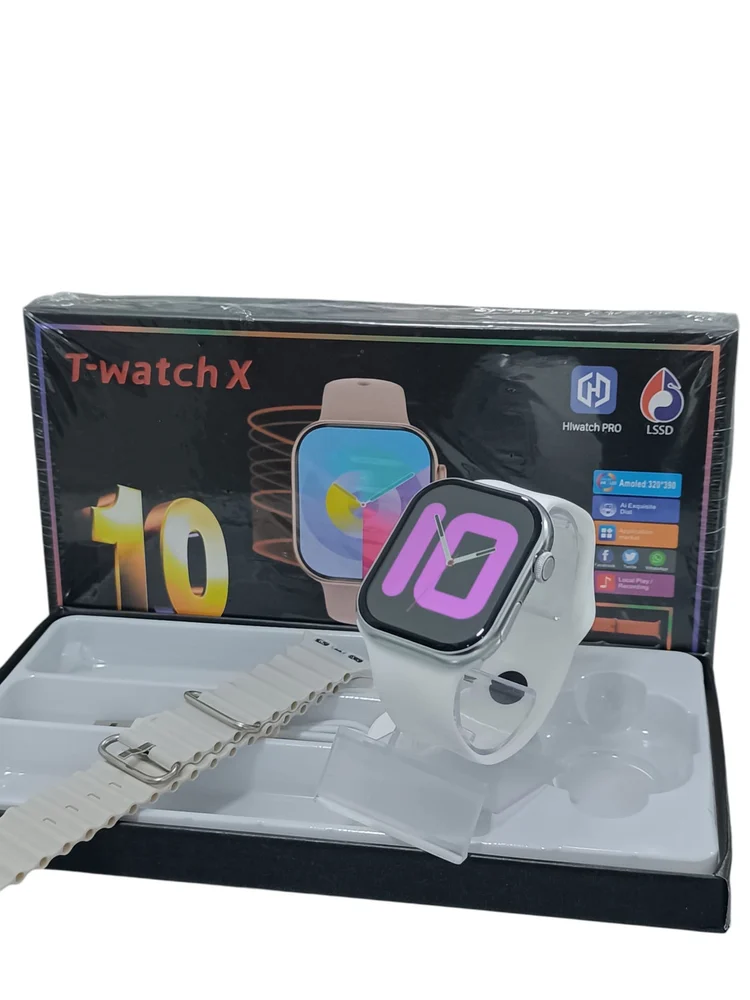 Умные часы T-Watch X 10/46 мм