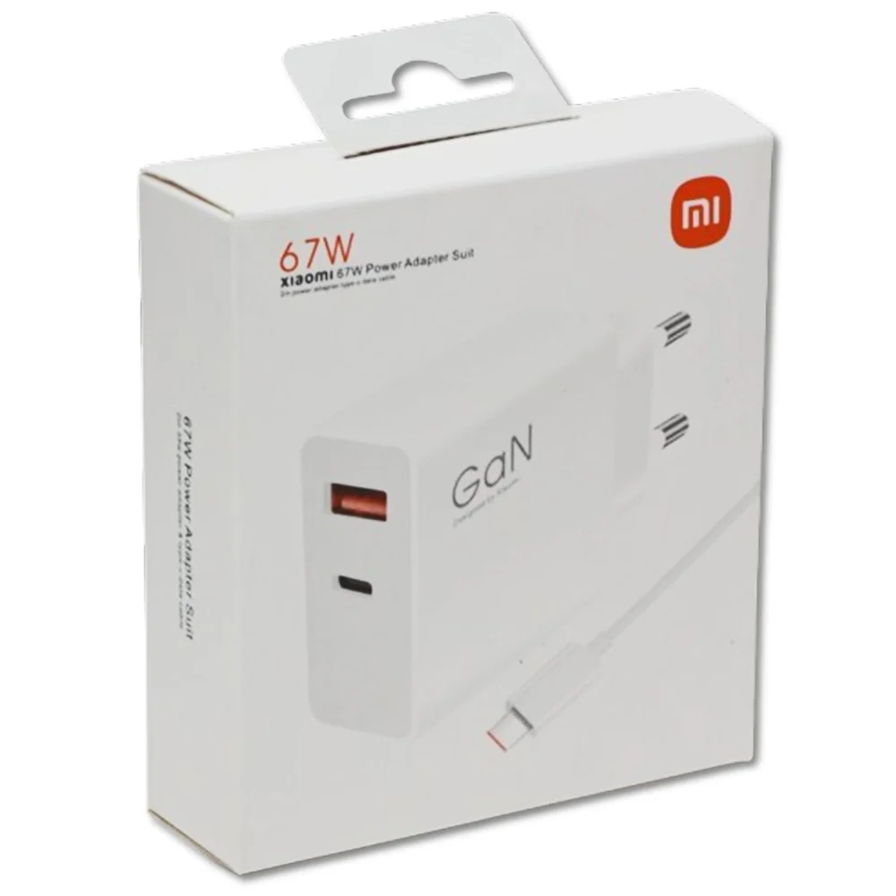 Gan Type-C 67W Power Bank
