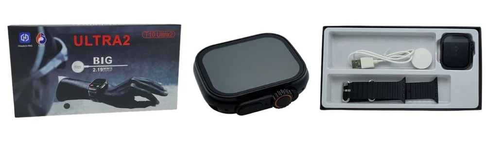 Умные часы BIG T10 Ultra2 Black