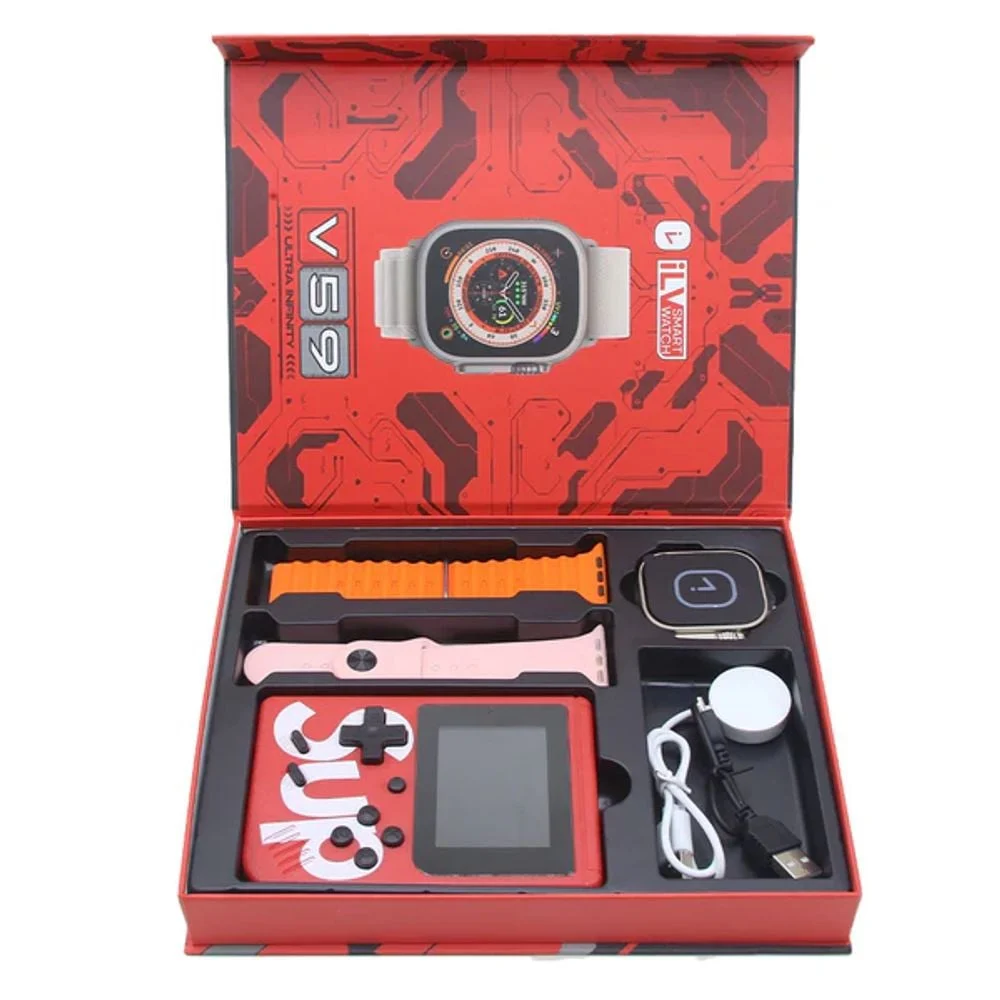 Smartwatch and Gaming Console V59 Ultra Infinity