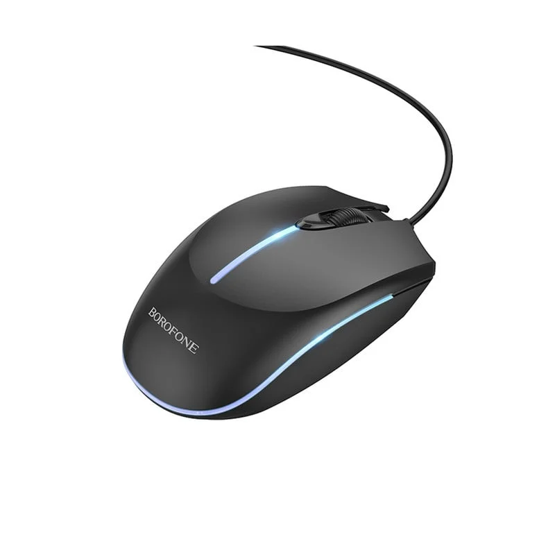 Oyun PC Borofone BG10 Soaring oyun aydınlatmalı kablolu fare - 2