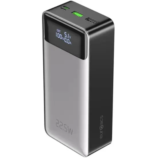 Xarici akkumulyator Euroacs EU-PB13 22.5W 30000 mAh