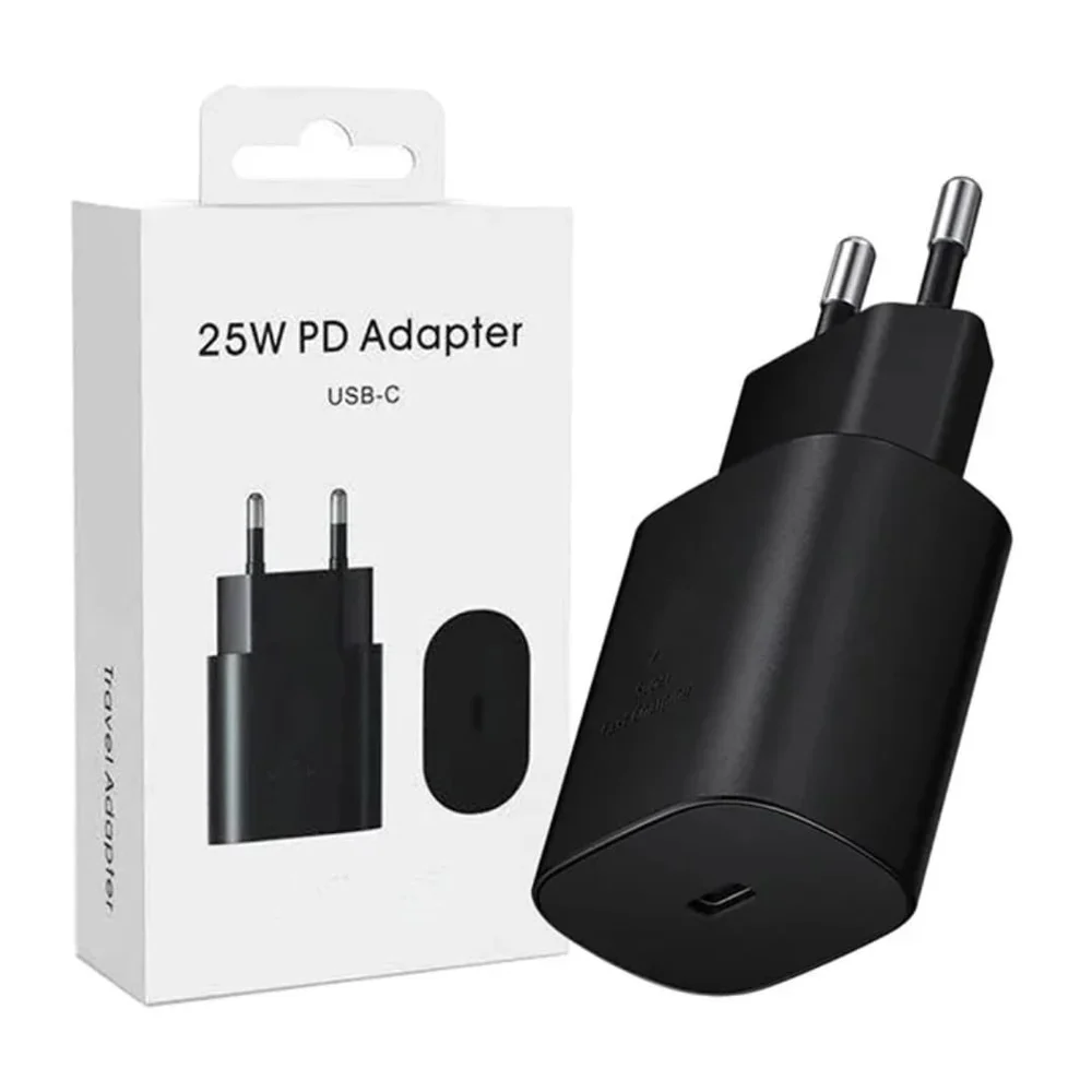 Адаптер USB-C 25W PD, черный - 2