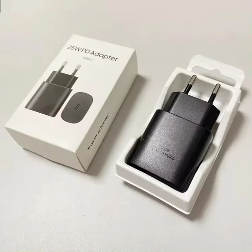 Адаптер USB-C 25W PD, черный - 3