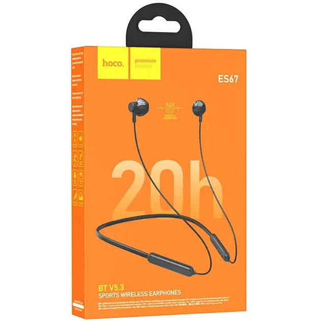 Kablosuz kulaklık Hoco ES67 Black