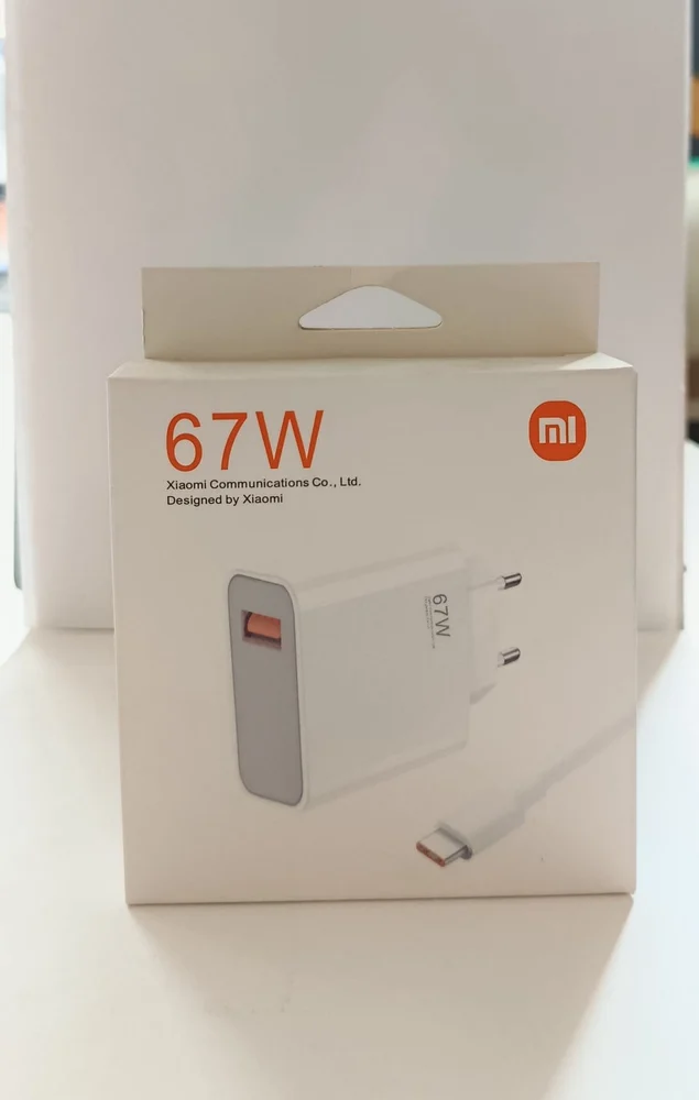 Enerji Toplama Cihazı No Brand Mi 67W, Beyaz