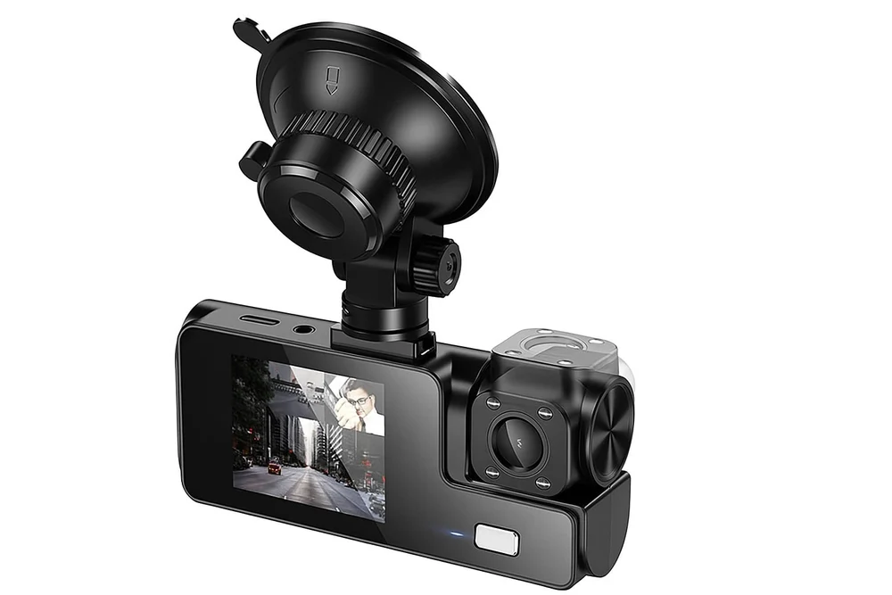 Dash Cam Hoco DI60 Black